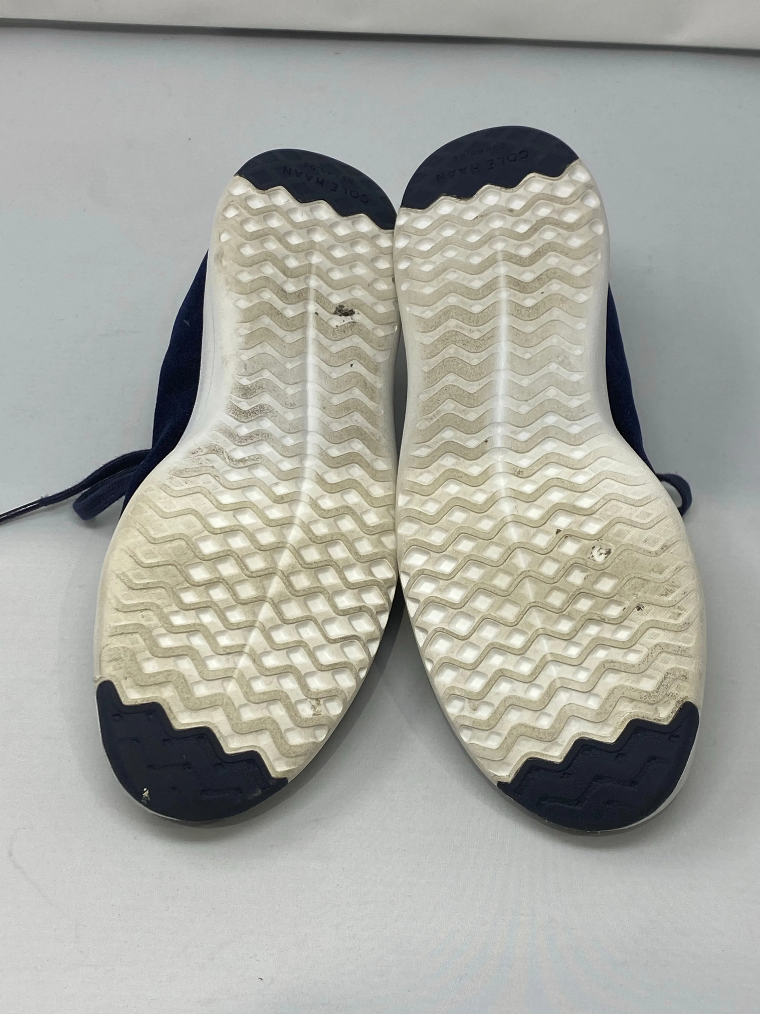 Cole Haan Navy Grand Cross Court Velvet Sneakers