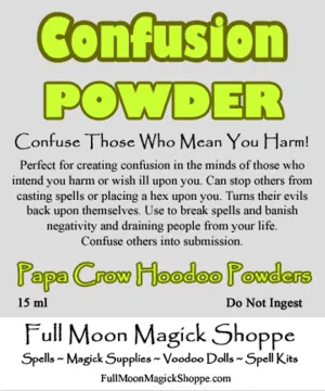 Confusion Powder