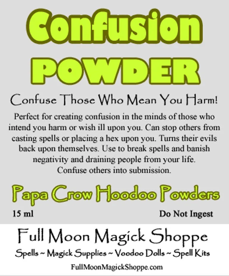 Confusion Powder