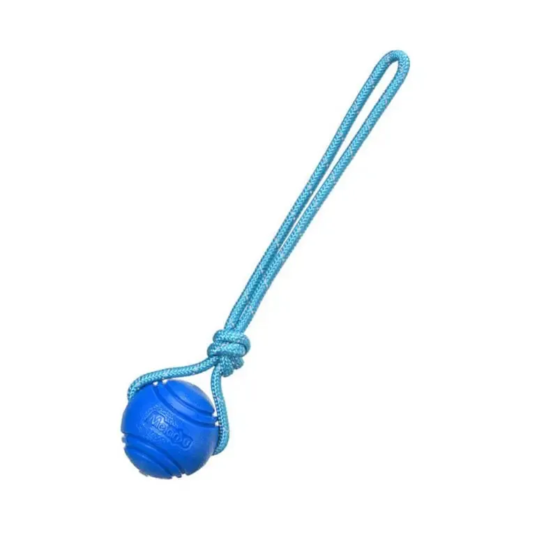 Cotton Rope Dog Training Ball Nontoxic Durable Interactive Toy