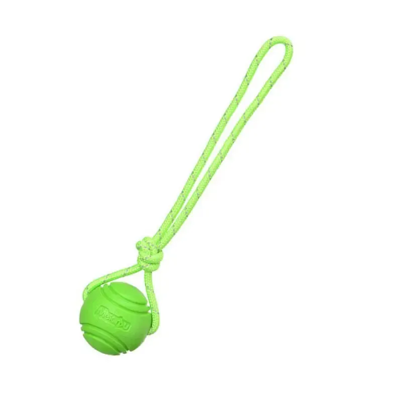 Cotton Rope Dog Training Ball Nontoxic Durable Interactive Toy
