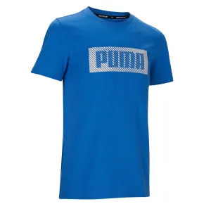 Cotton T-Shirt - Blue