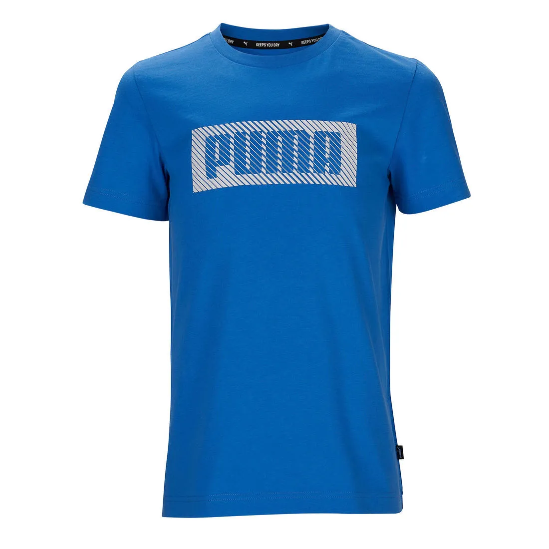 Cotton T-Shirt - Blue