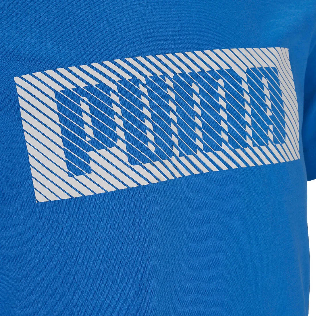 Cotton T-Shirt - Blue