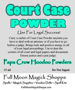 Court Case Powder