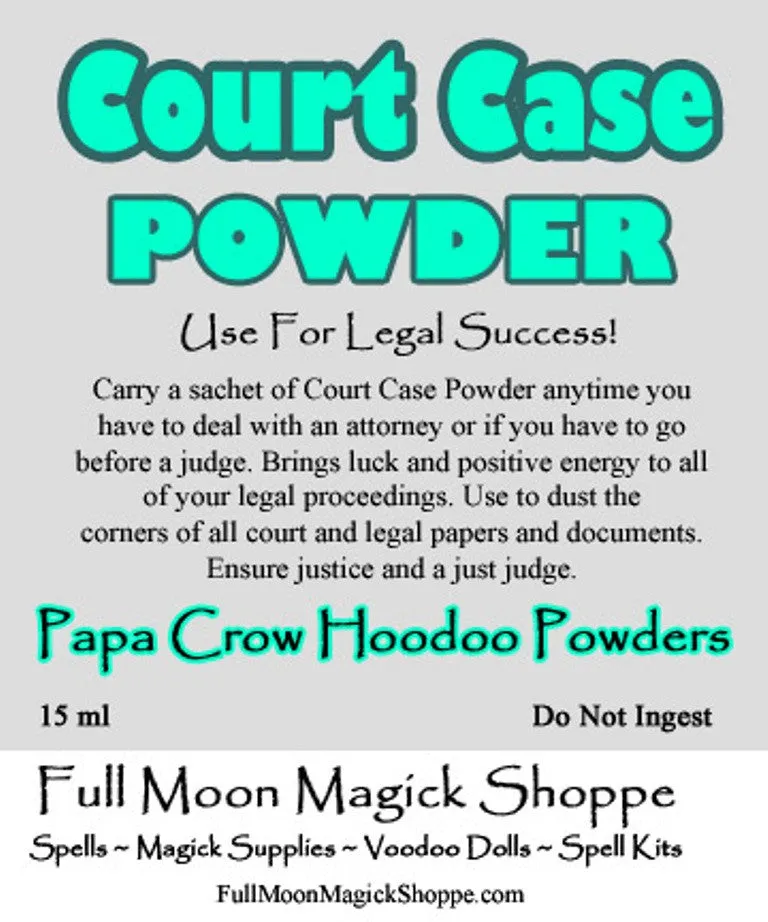 Court Case Powder