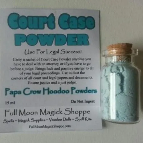 Court Case Powder
