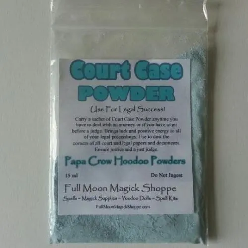 Court Case Powder