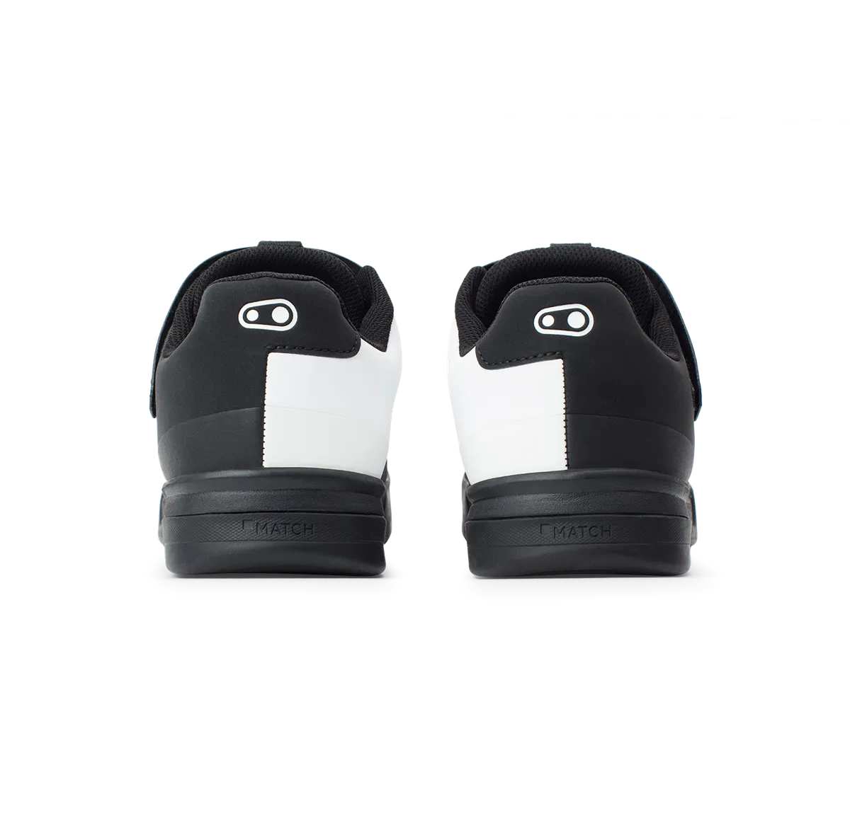 Crankbrothers Mallet Speedlace Black/White