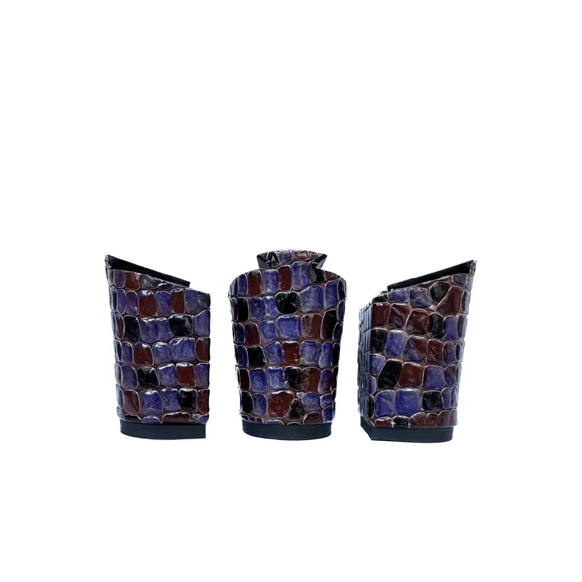 Daniel 2.6" Block Prints & Patterns for Shoe Size 6 or less