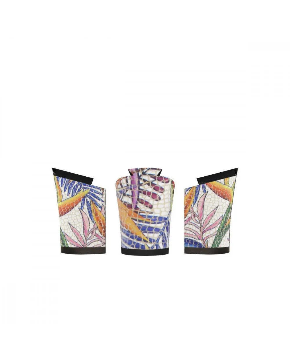 Daniel 2.6" Block Prints & Patterns for Shoe Size 6.5-8.75