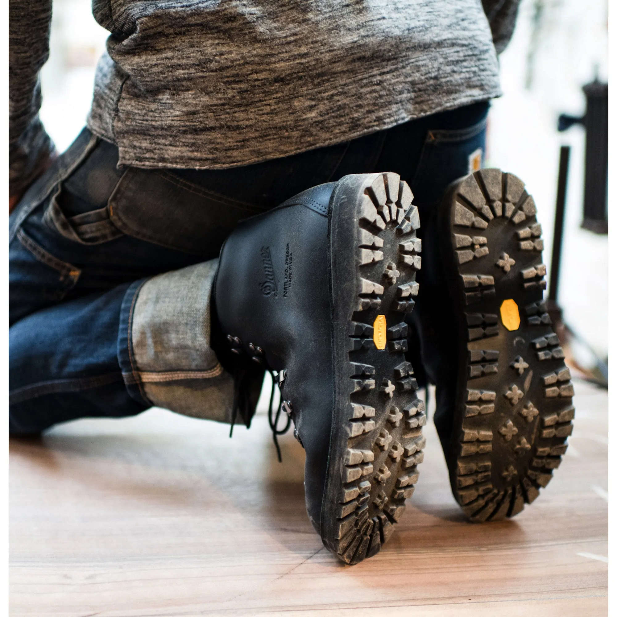 Danner - Mountain Light (Gore-Tex) - Black