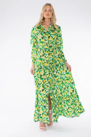 DAPHYS DRESS - BELLISIMO LIMONCELLO