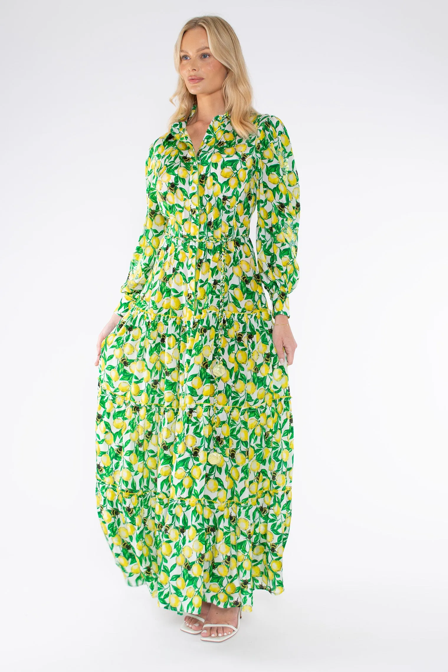 DAPHYS DRESS - BELLISIMO LIMONCELLO