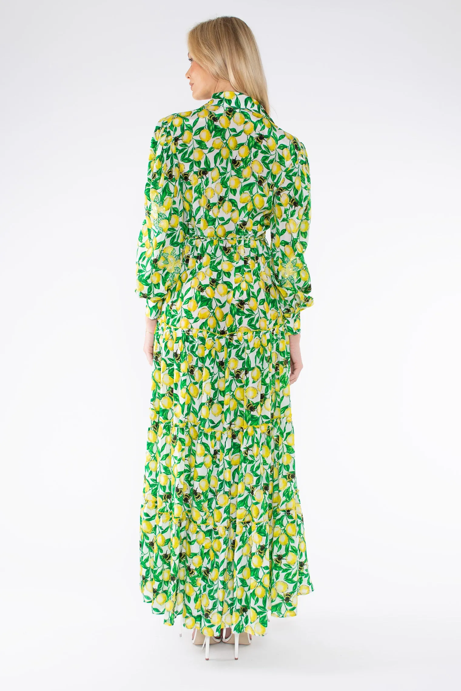 DAPHYS DRESS - BELLISIMO LIMONCELLO