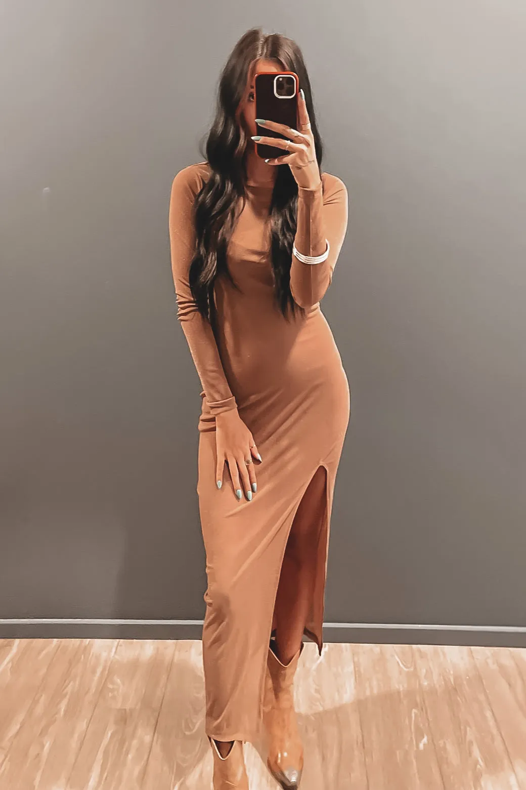 DEAL Stand Out In A Crowd Sparkly Sheer Maxi Dress