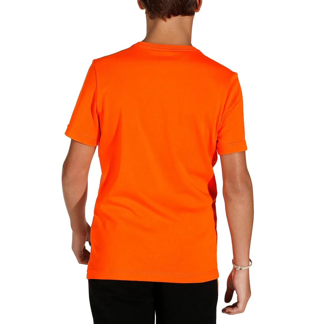 Decadio Boys' T-Shirt - Orange