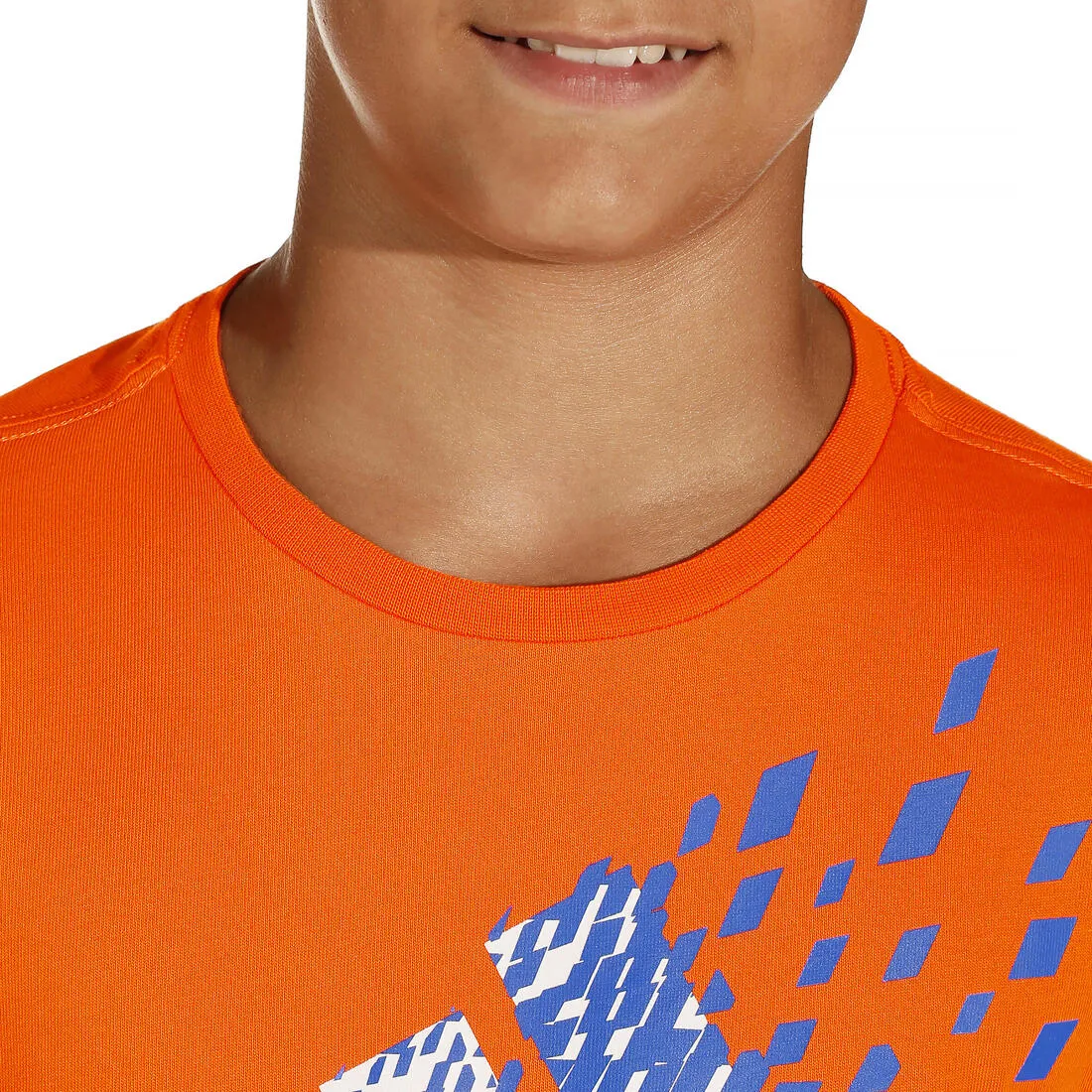Decadio Boys' T-Shirt - Orange