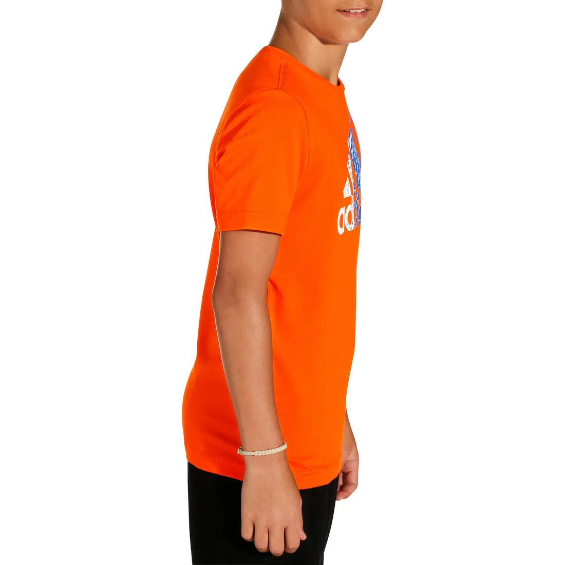 Decadio Boys' T-Shirt - Orange