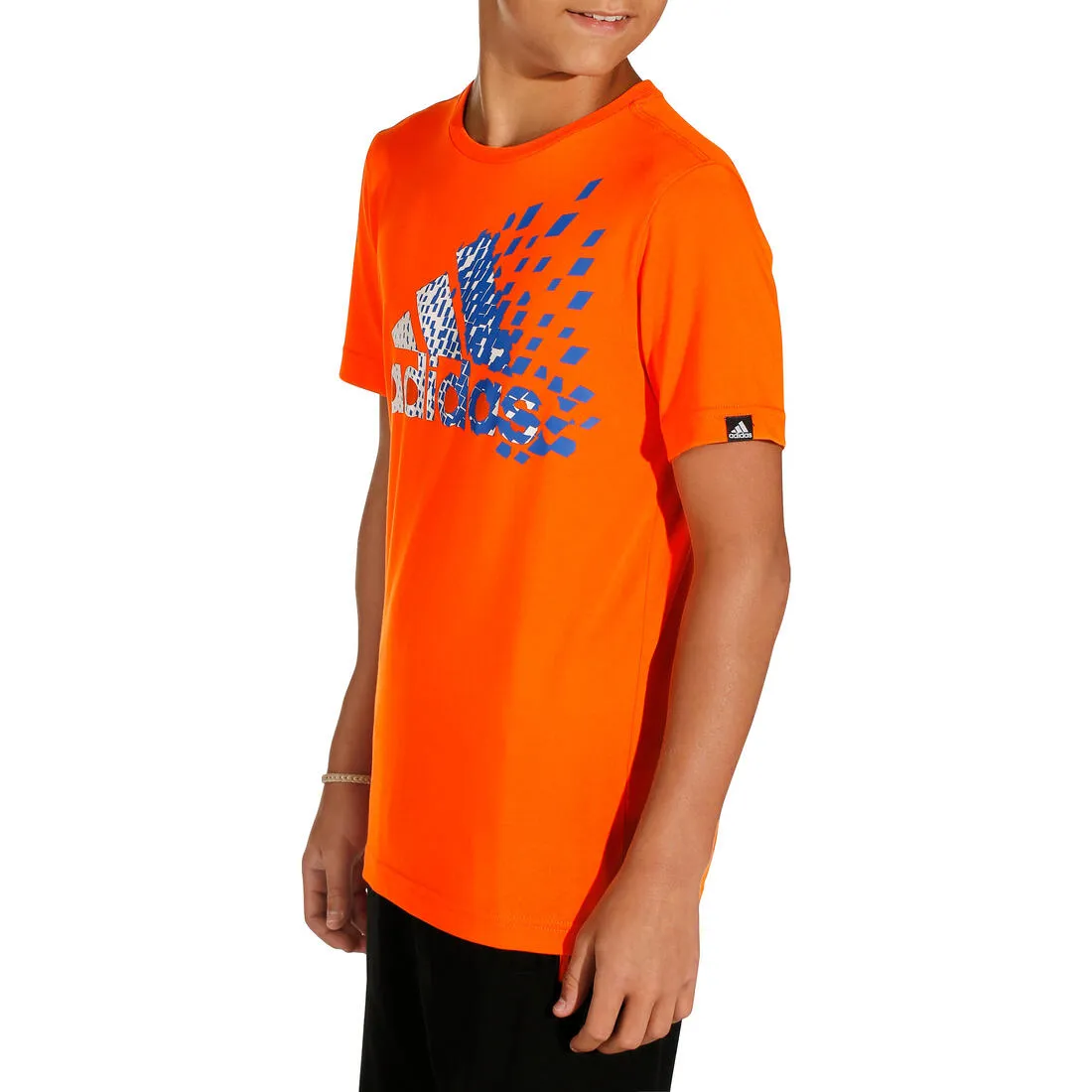 Decadio Boys' T-Shirt - Orange