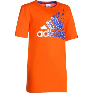 Decadio Boys' T-Shirt - Orange