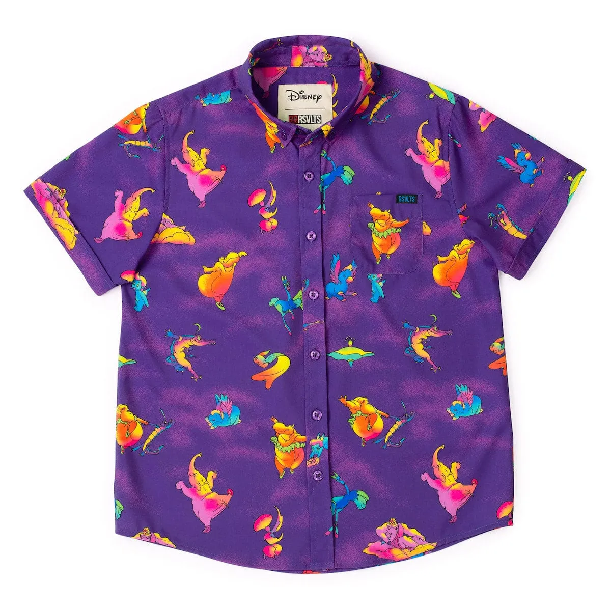 Disney's Fantasia "Shall We Dance?" – Youth KUNUFLEX Short Sleeve Shirt