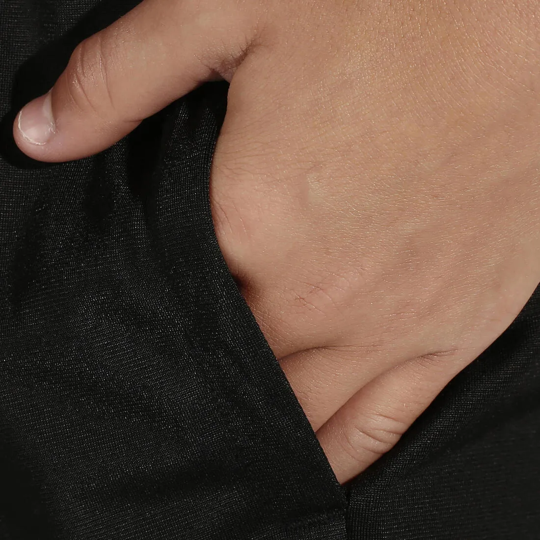 Djeni Boy's Fitness Bottoms - Black