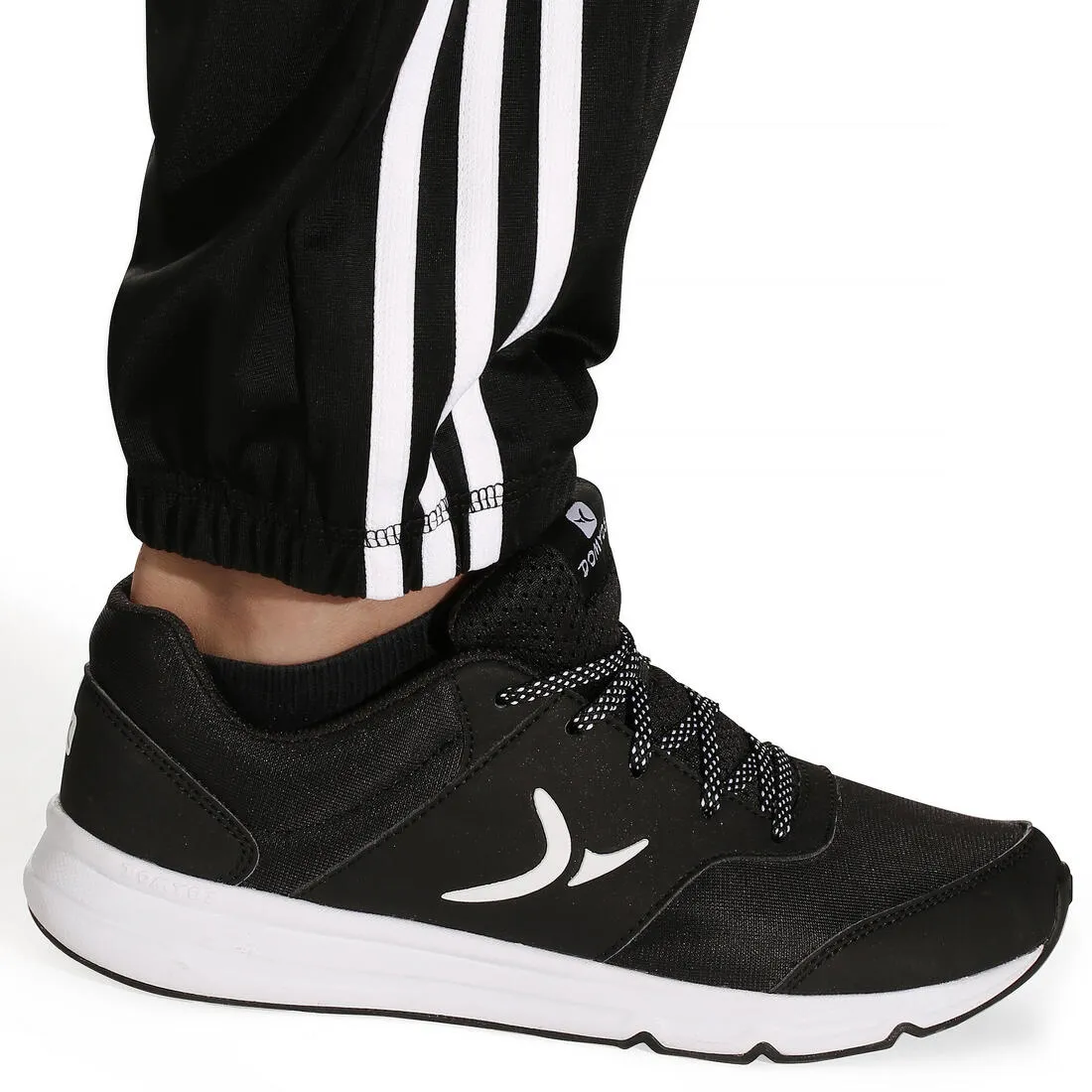 Djeni Boy's Fitness Bottoms - Black