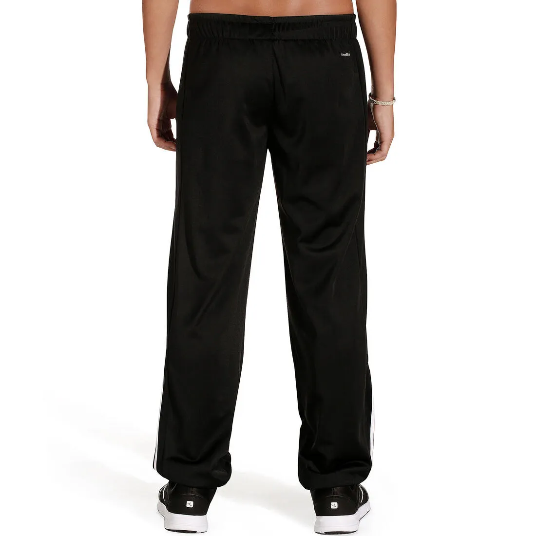Djeni Boy's Fitness Bottoms - Black