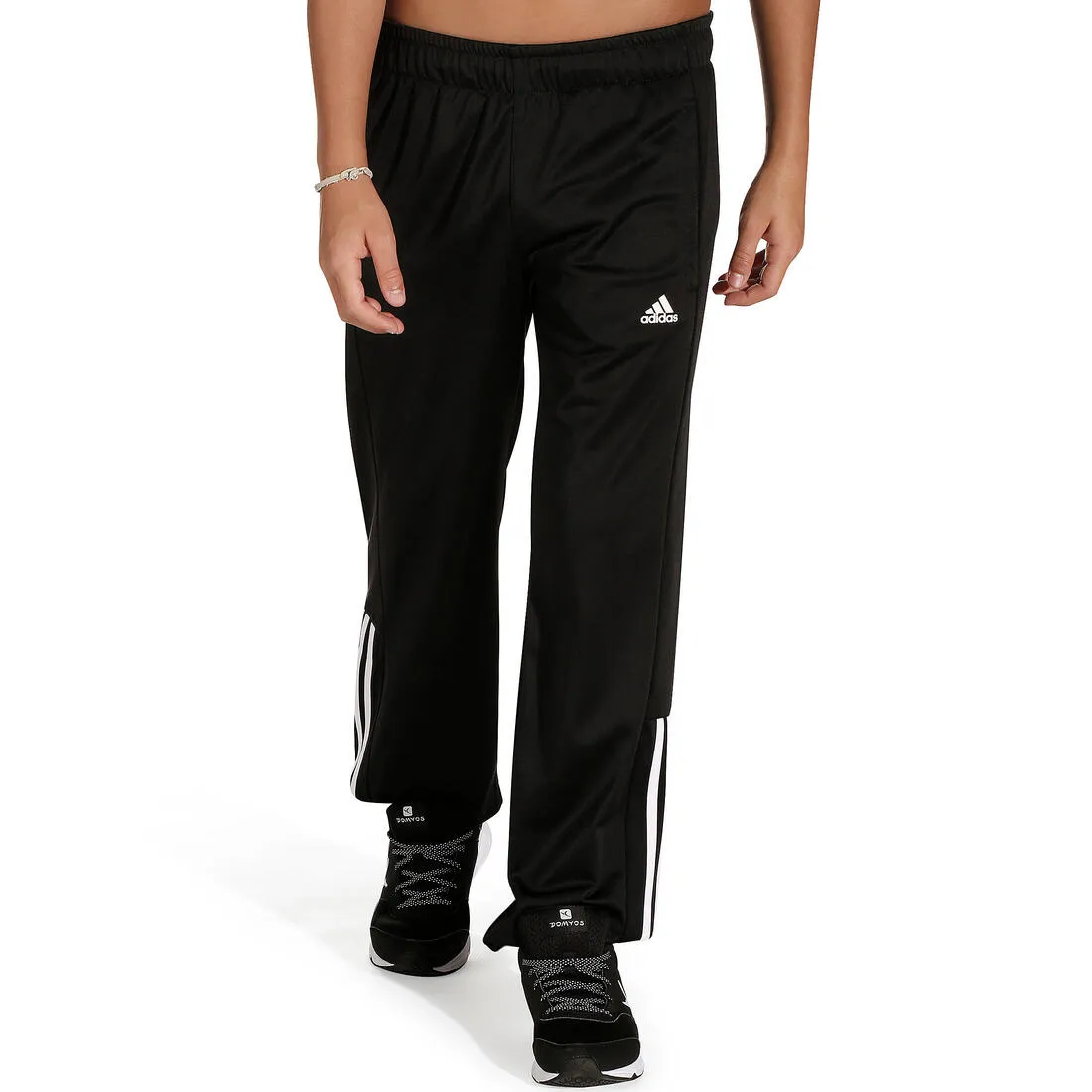 Djeni Boy's Fitness Bottoms - Black
