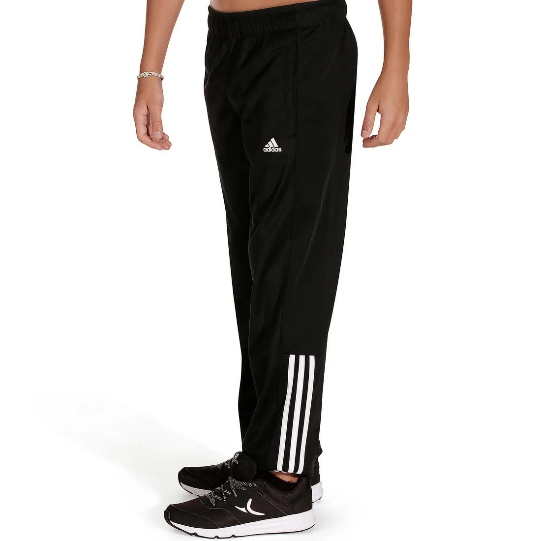 Djeni Boy's Fitness Bottoms - Black