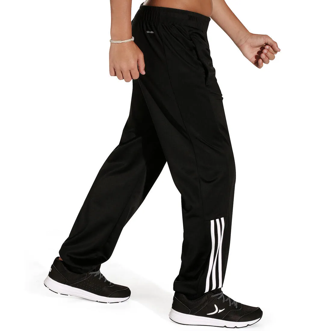 Djeni Boy's Fitness Bottoms - Black