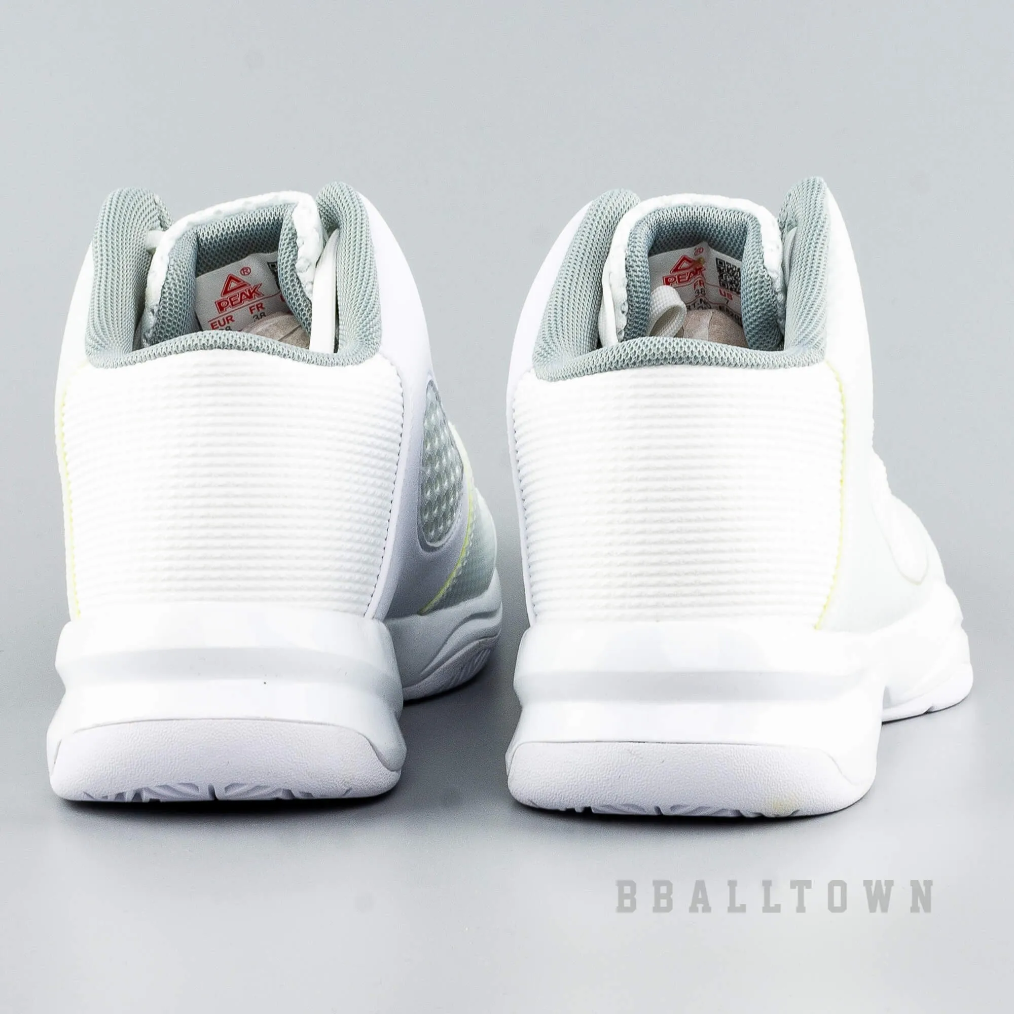 Dámske basketbalové tenisky Peak Battle Series Basketball Shoes  White biele