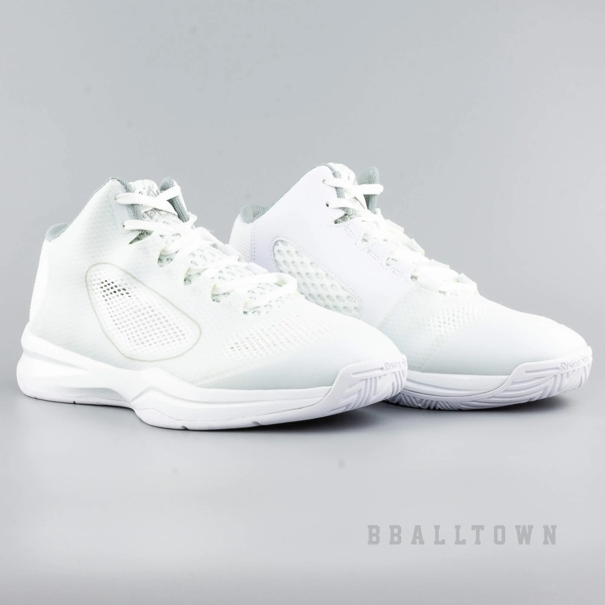 Dámske basketbalové tenisky Peak Battle Series Basketball Shoes  White biele