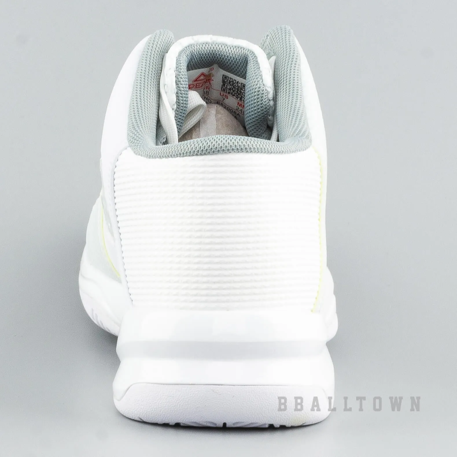 Dámske basketbalové tenisky Peak Battle Series Basketball Shoes  White biele