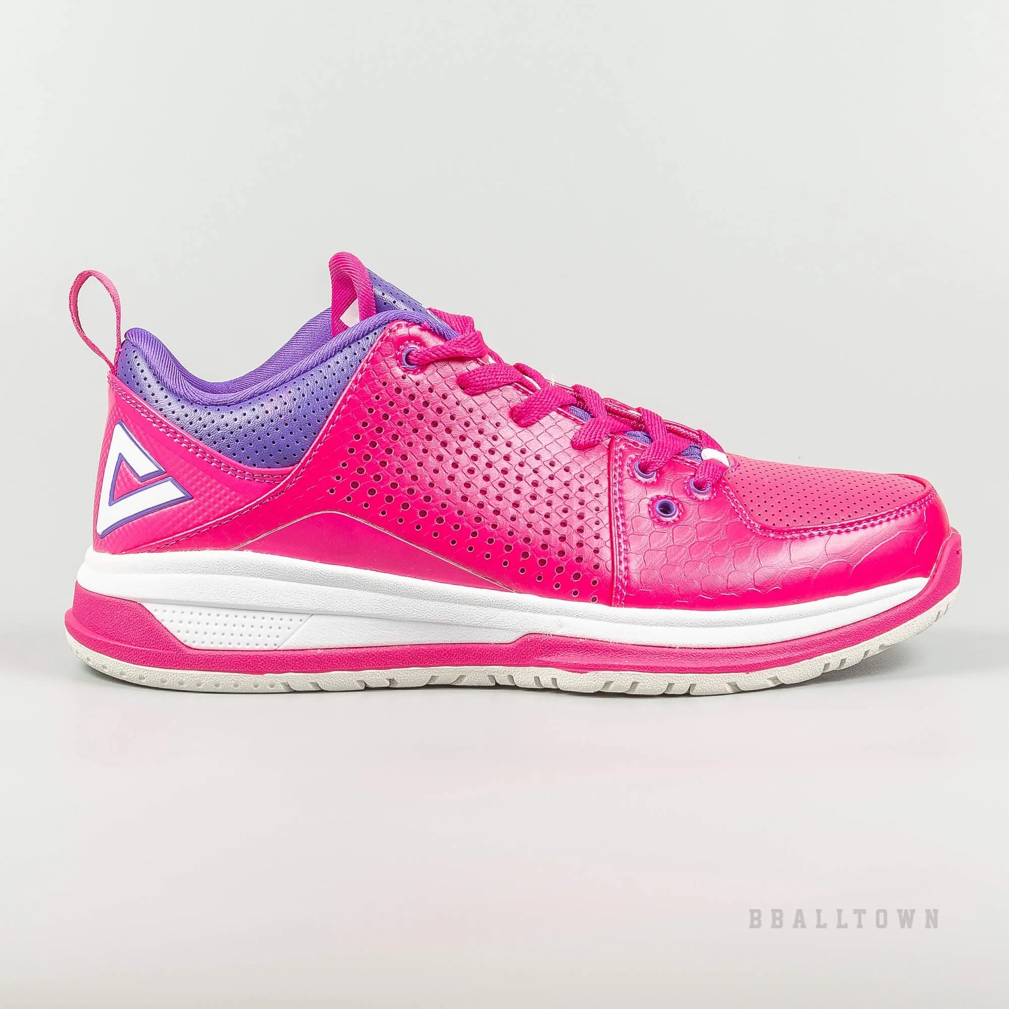 Dámske basketbalové tenisky Peak Women Basketball Shoes Rose/Purple ružové