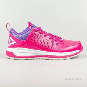 Dámske basketbalové tenisky Peak Women Basketball Shoes Rose/Purple ružové