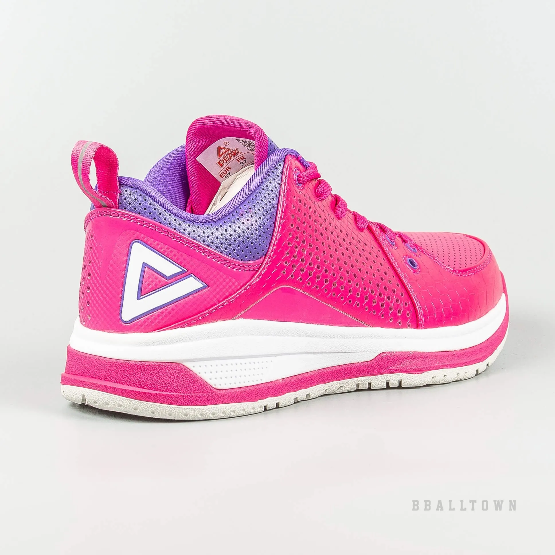 Dámske basketbalové tenisky Peak Women Basketball Shoes Rose/Purple ružové