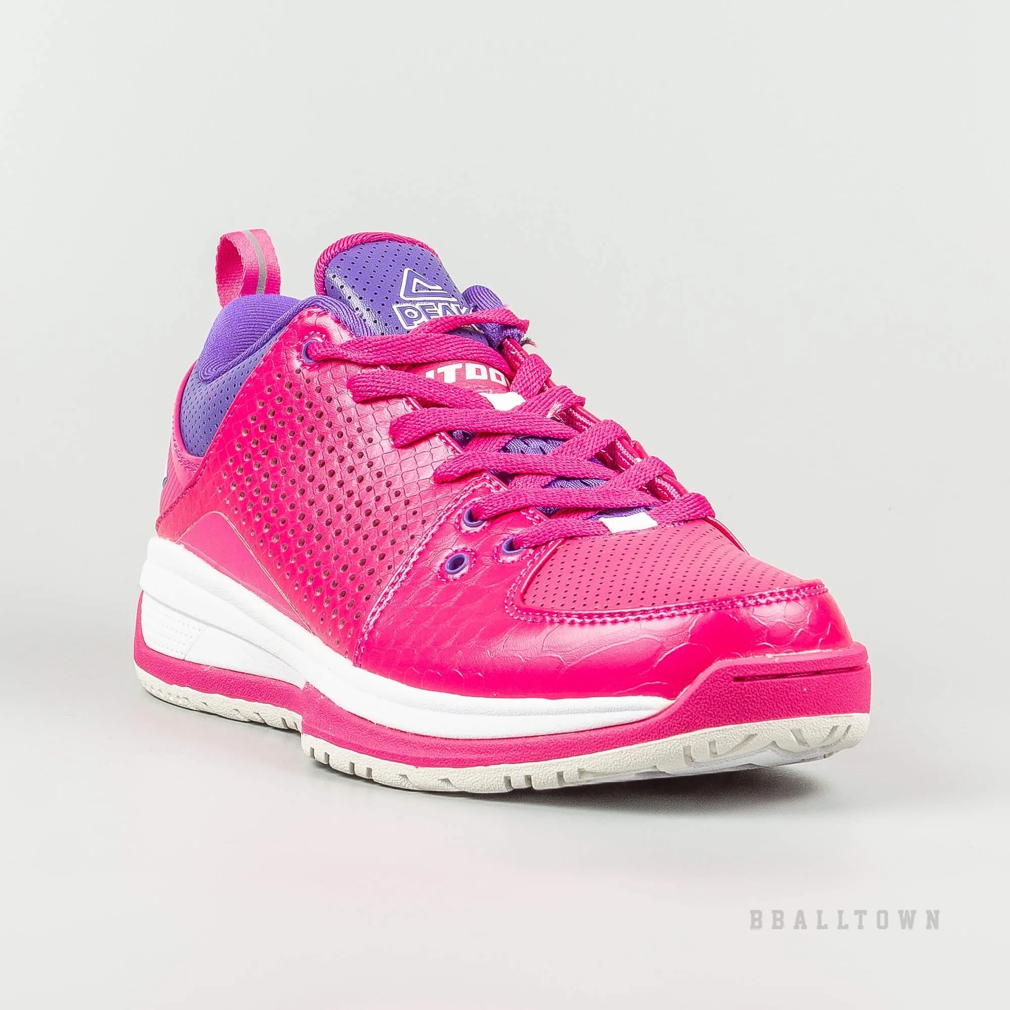 Dámske basketbalové tenisky Peak Women Basketball Shoes Rose/Purple ružové