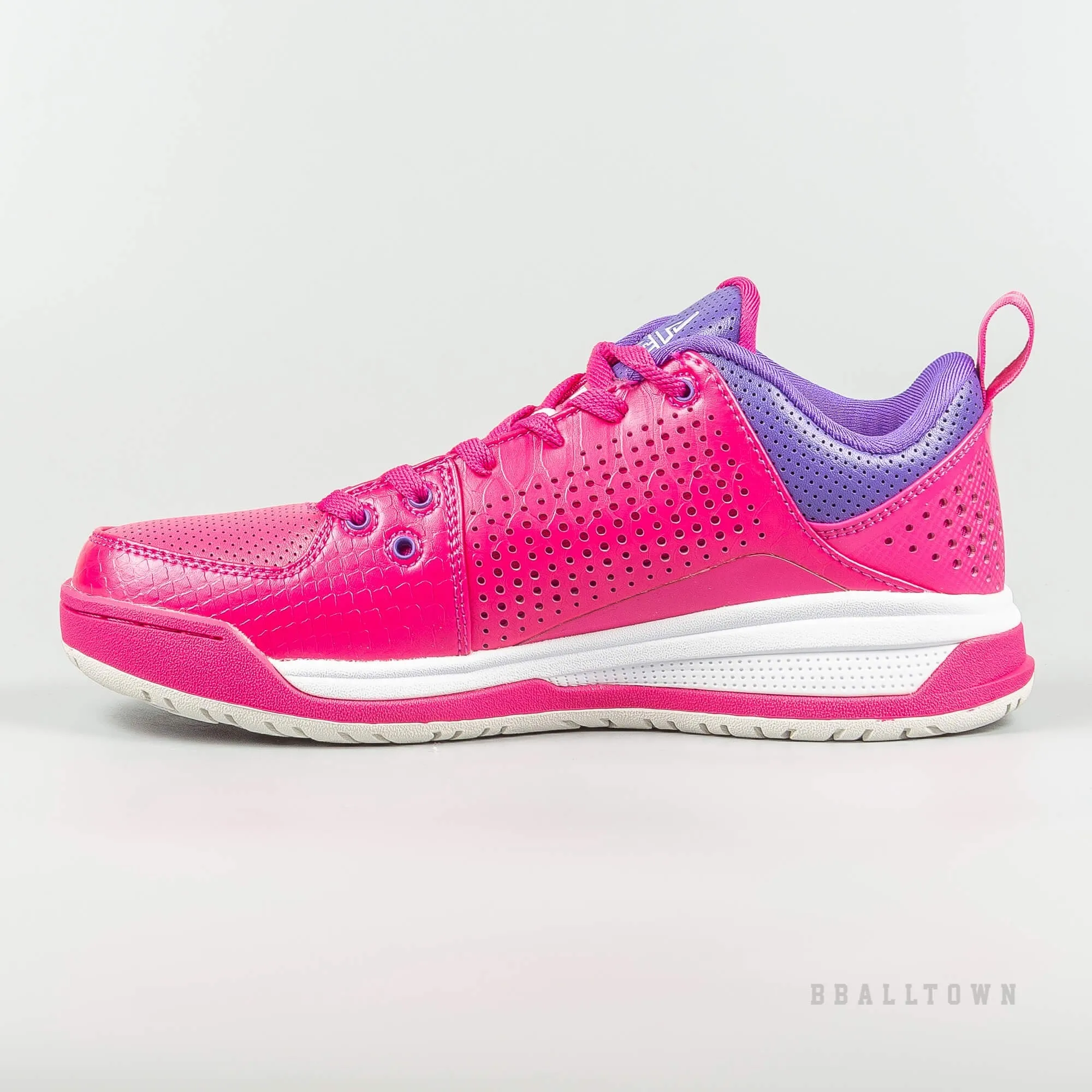 Dámske basketbalové tenisky Peak Women Basketball Shoes Rose/Purple ružové