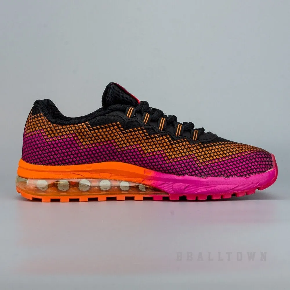 Dámske bežecké tenisky PEAK Running Shoes Black/Rose čierne