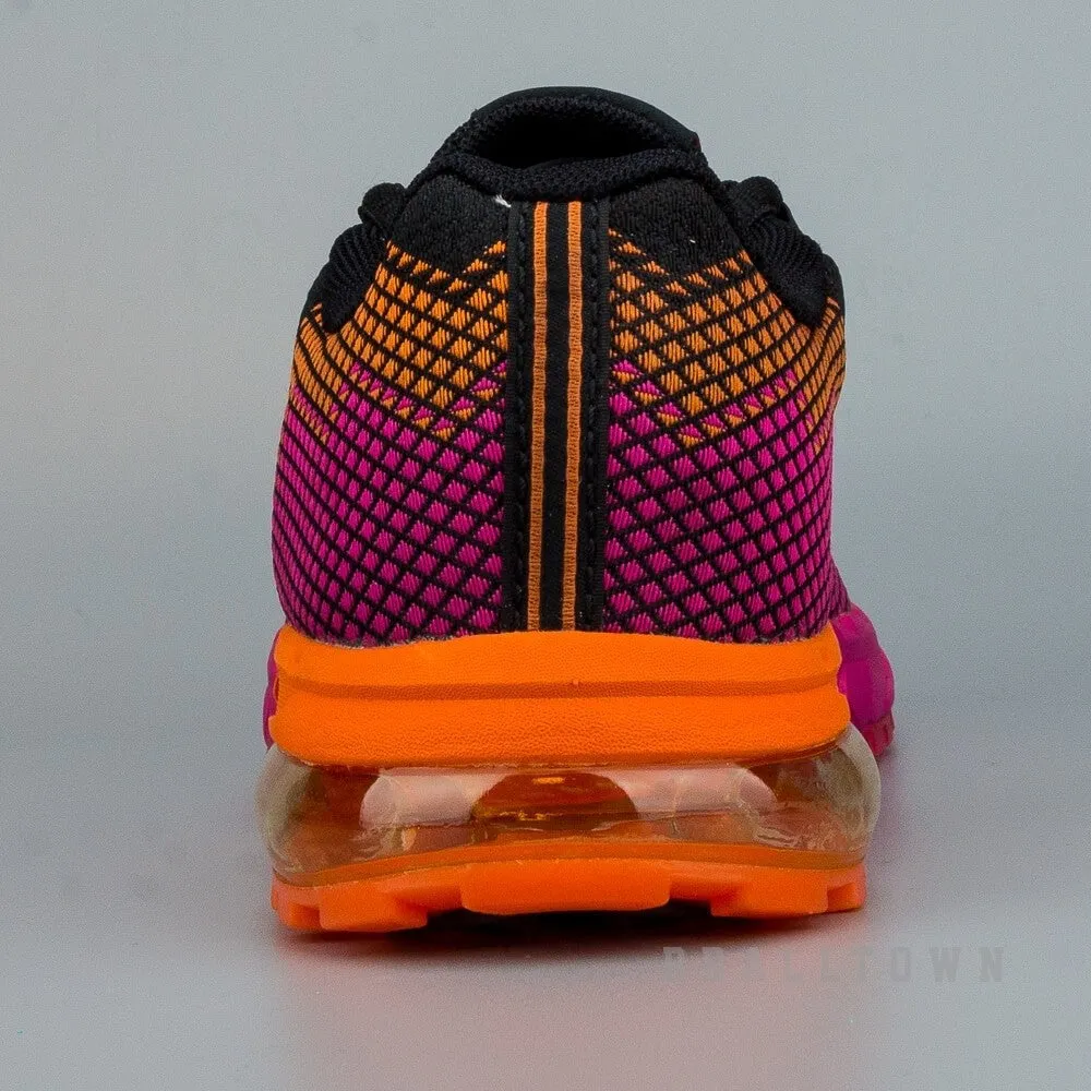 Dámske bežecké tenisky PEAK Running Shoes Black/Rose čierne