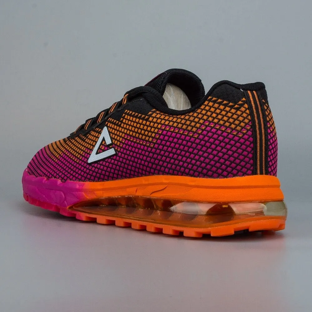 Dámske bežecké tenisky PEAK Running Shoes Black/Rose čierne