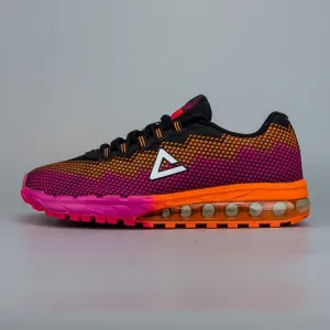 Dámske bežecké tenisky PEAK Running Shoes Black/Rose čierne