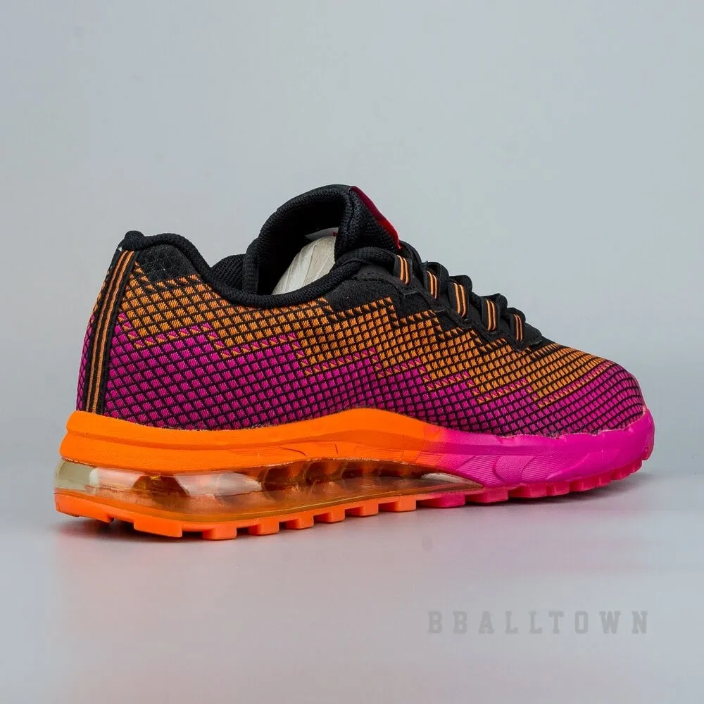 Dámske bežecké tenisky PEAK Running Shoes Black/Rose čierne