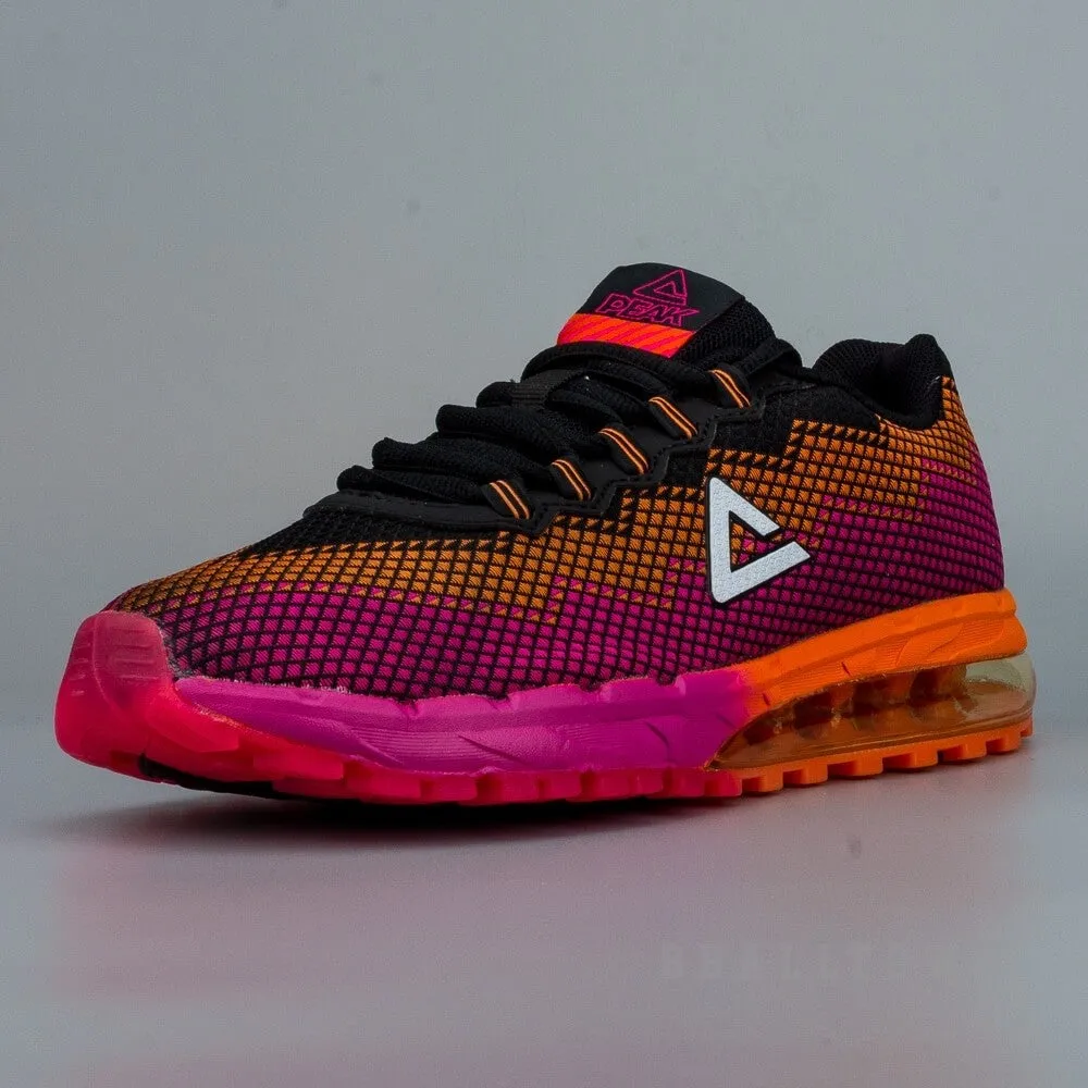 Dámske bežecké tenisky PEAK Running Shoes Black/Rose čierne