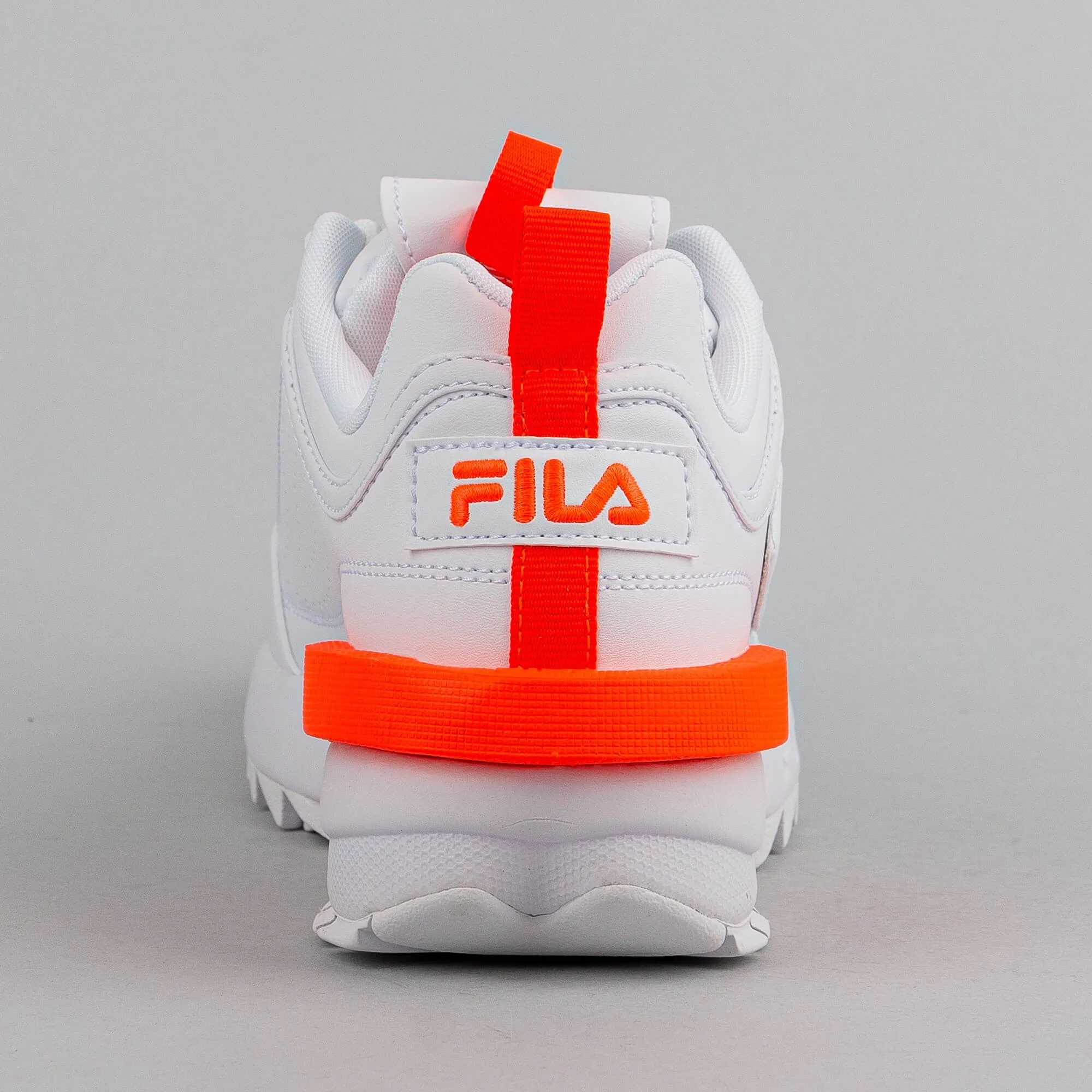 Dámske tenisky Fila DISRUPTOR FLOWER wmn White-Fiery Coral
