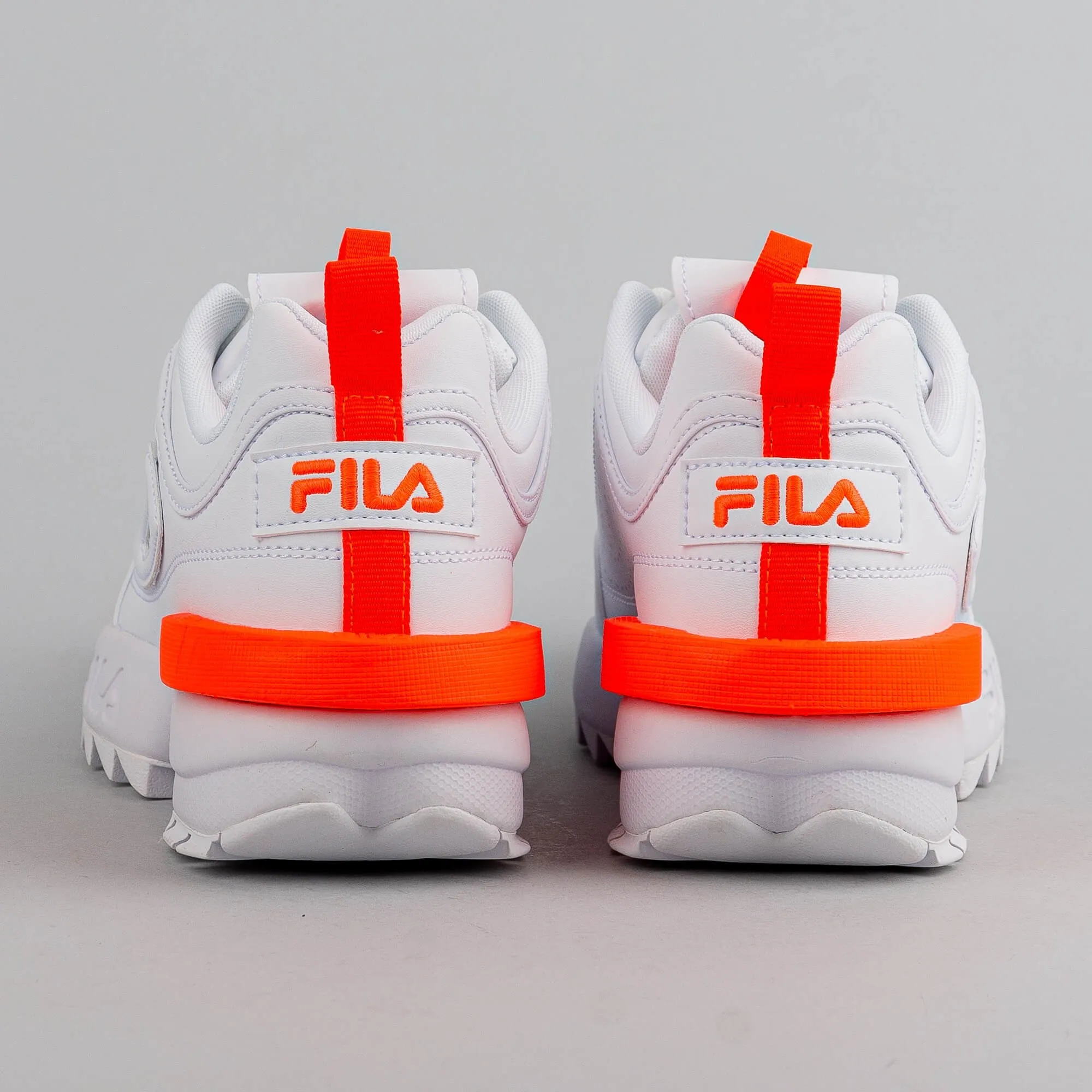 Dámske tenisky Fila DISRUPTOR FLOWER wmn White-Fiery Coral