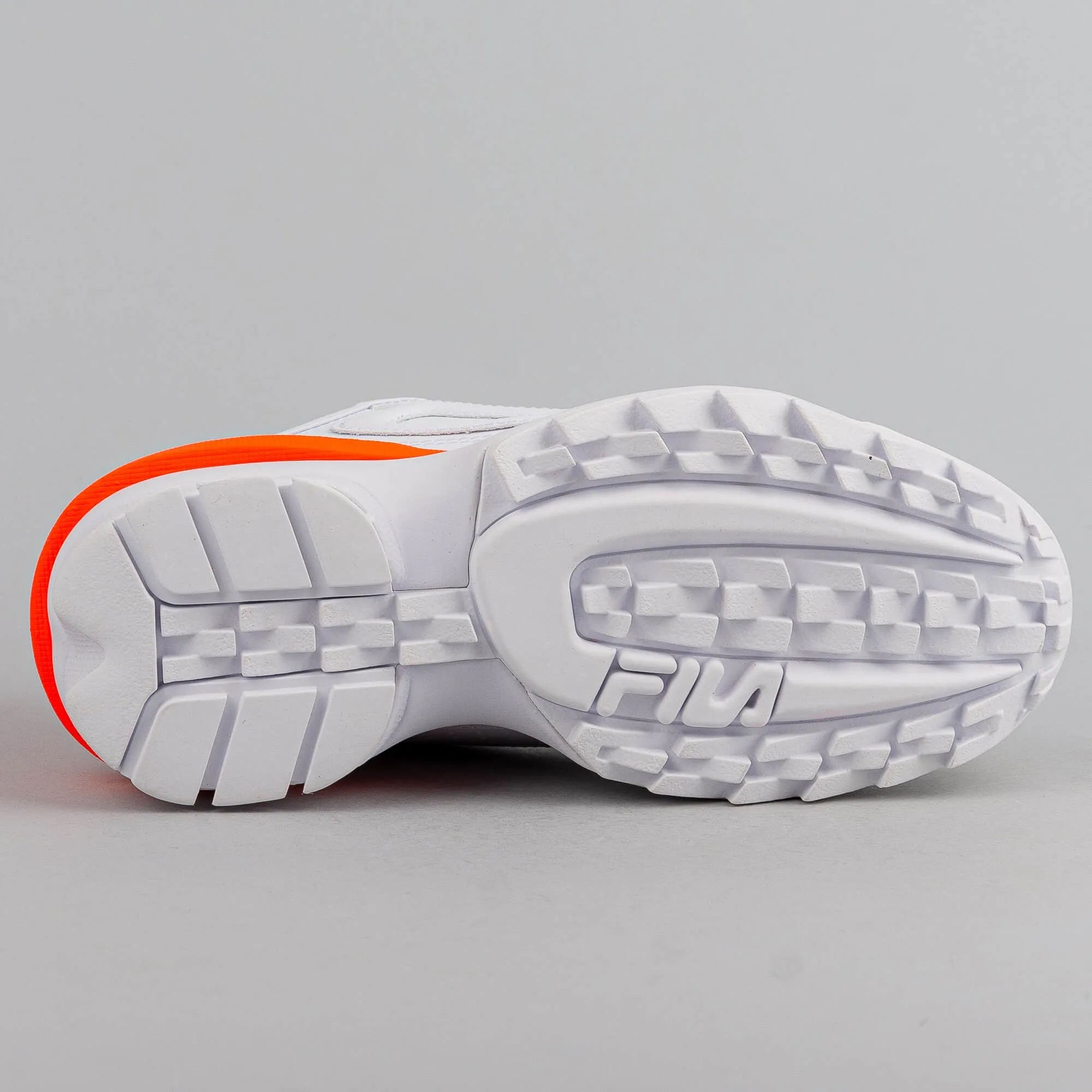 Dámske tenisky Fila DISRUPTOR FLOWER wmn White-Fiery Coral