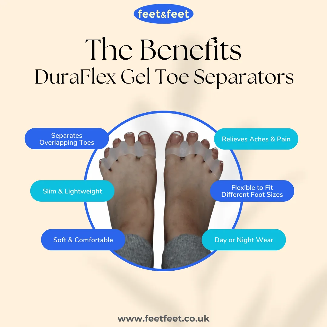 DuraFlex Gel Toe Separators